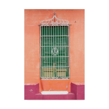 Philippe Hugonnard 'Colorful Cuban Window III' Canvas Art,22x32